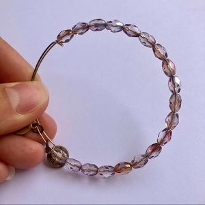 Sparkly Purple/Rainbow ALEX & ANI Bead